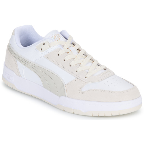 Schuhe Herren Sneaker Low Puma RBD Game Low SD Beige / Weiß