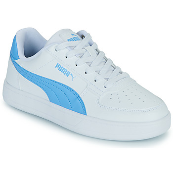 Schuhe Kinder Sneaker Low Puma Puma Caven 2.0 Jr Weiß / Blau