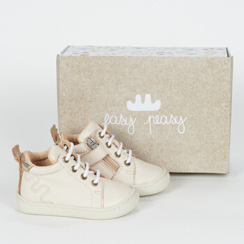 Schuhe Kinder Sneaker High Easy Peasy MY DEBOO LACET  