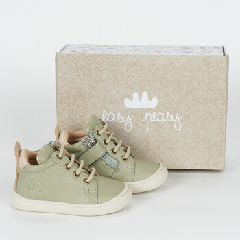 Schuhe Kinder Sneaker High Easy Peasy MY DEBOO LACET  