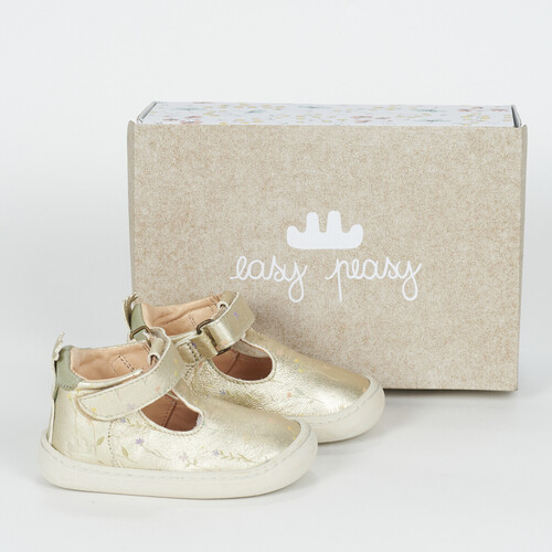 Schuhe Kinder Sneaker High Easy Peasy MY DEBOO SALOME Golden