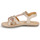 Schuhe Mädchen Sandalen / Sandaletten Minibel ILLET Golden / Bunt