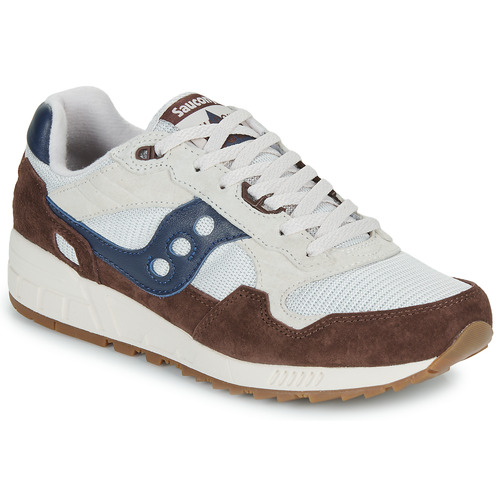 Schuhe Herren Sneaker Low Saucony Shadow 5000 Beige / Braun,