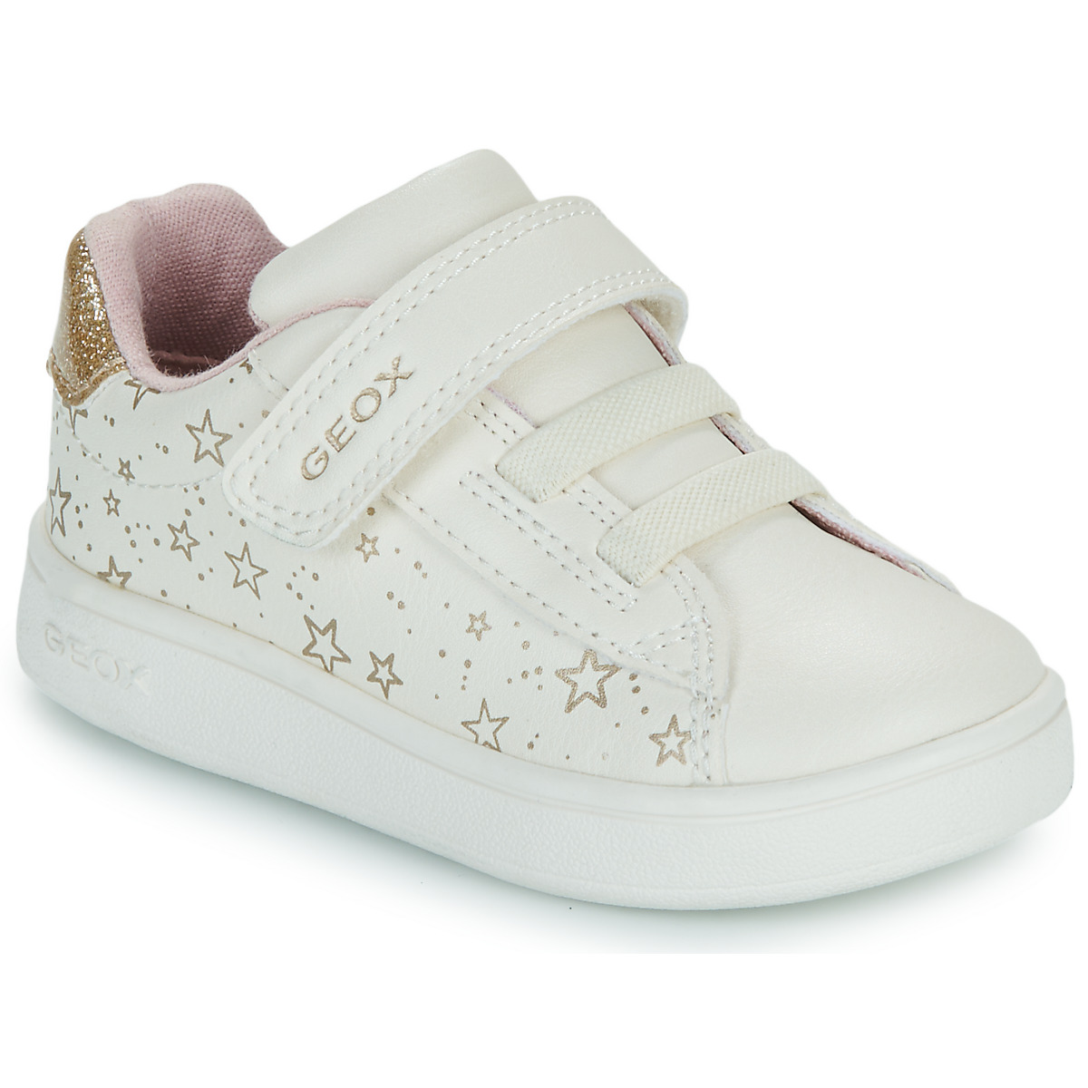 Chaussures Fille Baskets basses Geox B ECLYPER GIRL 