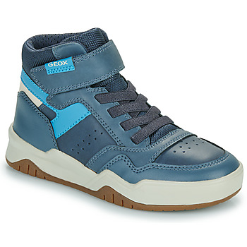 Schuhe Jungen Sneaker High Geox J PERTH BOY Blau