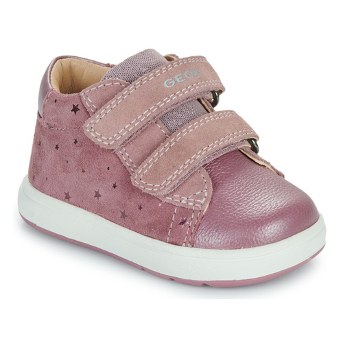 Chaussures Fille Baskets montantes Geox B BIGLIA GIRL 