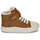 Schuhe Kinder Sneaker High Geox B GISLI BOY Braun,