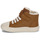 Schuhe Kinder Sneaker High Geox B GISLI BOY Braun,