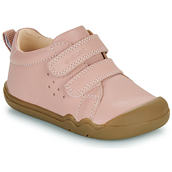 Schuhe Mädchen Sneaker Low Geox B STEPPIEUP GIRL  