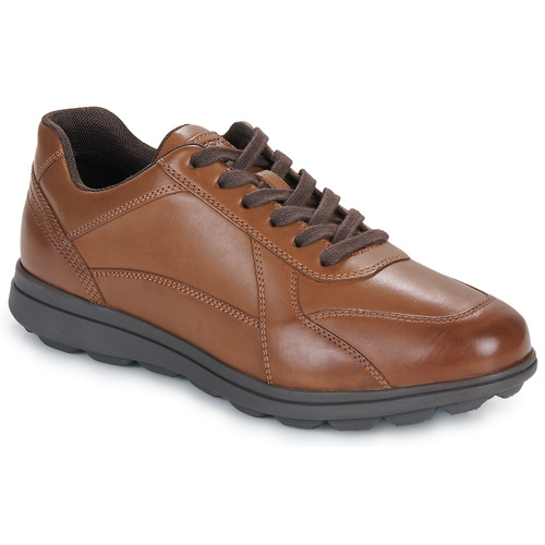 Schuhe Herren Sneaker Low Geox U SPHERICA EC12 Braun,