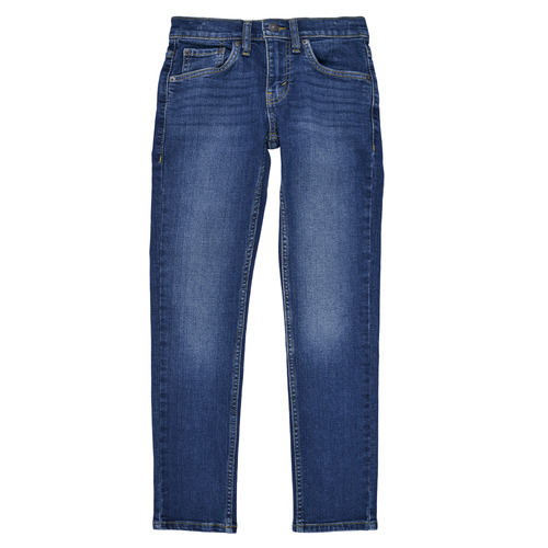 Kleidung Jungen Slim Fit Jeans Levi's LVB 512 SLIM TAPER JEAN Blau