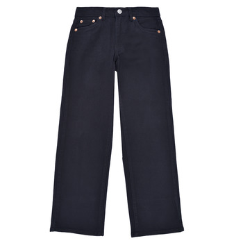 Abbigliamento Bambina Pantaloni a campana Levi's LVG WIDE LEG JEANS 