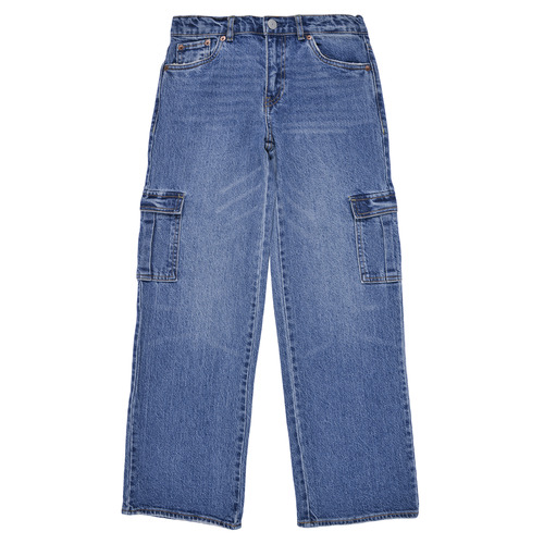 Vêtements Fille Flared/Bootcut Levi's LVG '94 BAGGY CARGO 