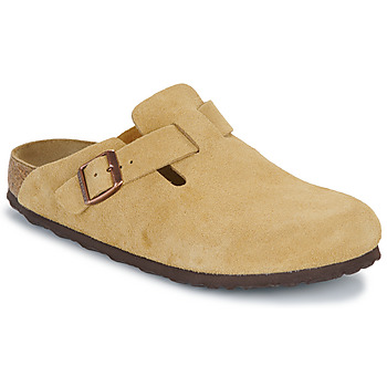 Scarpe Zoccoli Birkenstock Boston LEVE Latte Cream 