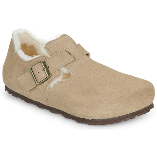 Schuhe Derby-Schuhe Birkenstock London Shearling LEVE Taupe Beige