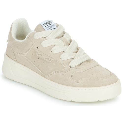 Schuhe Damen Sneaker Low Schmoove SMATCH SKATE W Beige