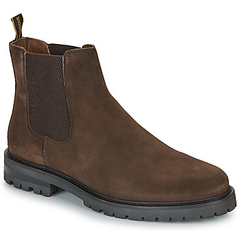 Schuhe Herren Boots Schmoove EDIMBOURG CHELSEA Braun,