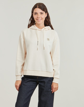 Kleidung Damen Sweatshirts Armani Exchange 6DYM61 Beige