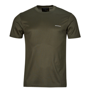 Kleidung Herren T-Shirts Emporio Armani 8N1TD8 Braun,