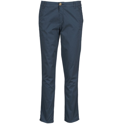 Vêtements Femme Chinos / Carrots Chipie TOCINA Bleu