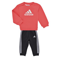 Kleidung Jungen Kleider & Outfits Adidas Sportswear Badge of Sport Jogger Set Rot / Weiß