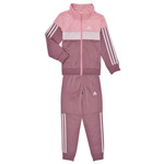 Tiberio 3-Stripes Colorblock Shiny Track Suit