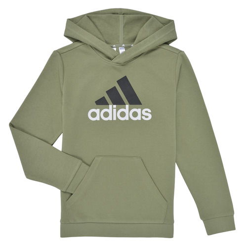 Kleidung Jungen Sweatshirts Adidas Sportswear Essentials Two-Colored Big Logo Cotton Hoodie  