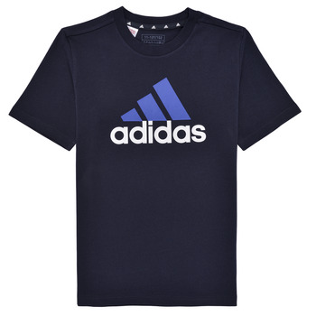 Adidas Sportswear Essentials Two-Color Big Logo Cotton T-Shirt