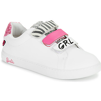 Chaussures Femme Baskets basses Bons baisers de Paname EDITH BARBIE GIRL PWR ZEBRA 