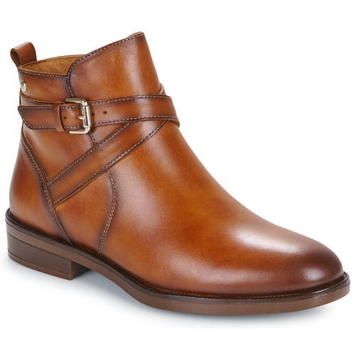 Schuhe Damen Boots Pikolinos PUERTOLLANO W3C Braun,