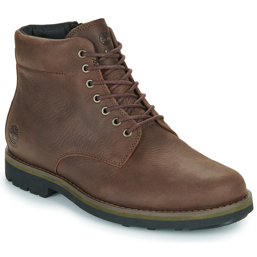 Schuhe Herren Boots Timberland ALDEN BROOK MID ZIP UP Braun,