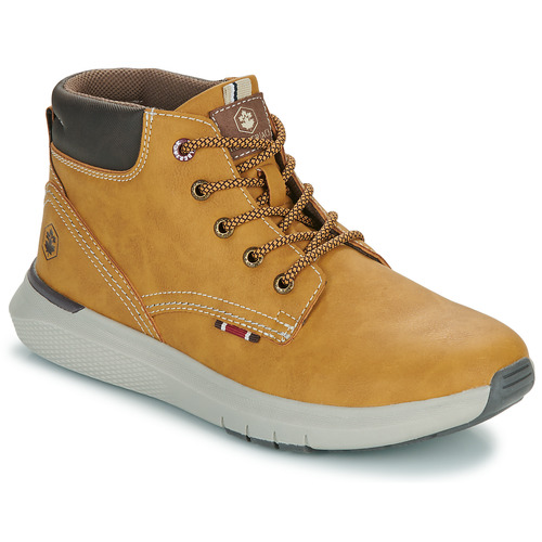 Schuhe Herren Boots Lumberjack NEIL Kognac