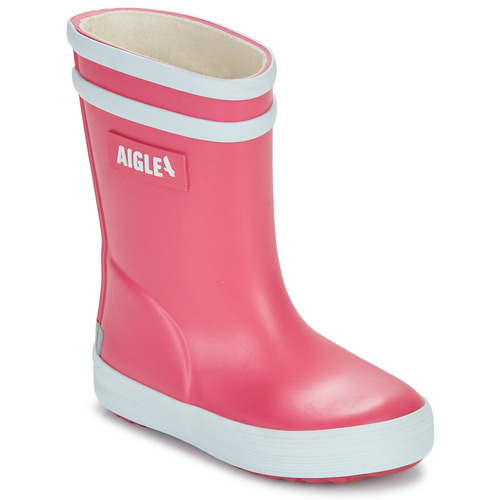 Chaussures Fille Bottes de pluie Aigle BABY FLAC 2 