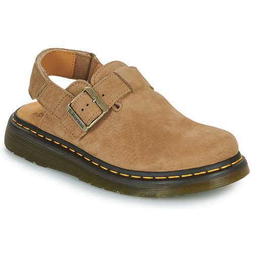 Schuhe Pantoletten / Clogs Dr. Martens Jorge Ii Savannah Tan Tumbled Nubuck Beige