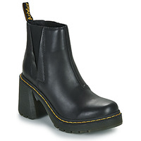 Chaussures Femme Bottines Dr. Martens Spence Black Sendal 