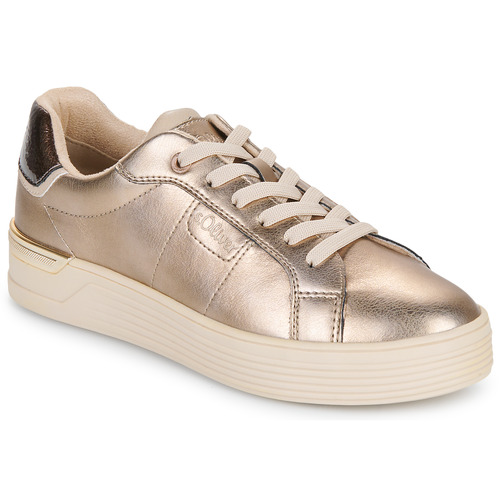 Schuhe Damen Sneaker Low S.Oliver  Golden