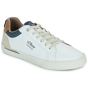 Schuhe Herren Sneaker Low S.Oliver  Weiß