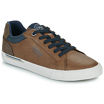 Schuhe Herren Sneaker Low S.Oliver  Braun,