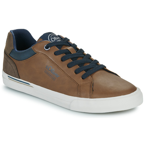 Schuhe Herren Sneaker Low S.Oliver  Braun,