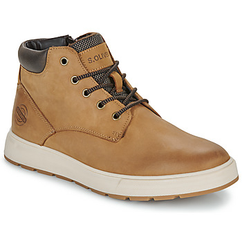 Schuhe Herren Sneaker High S.Oliver  Braun,