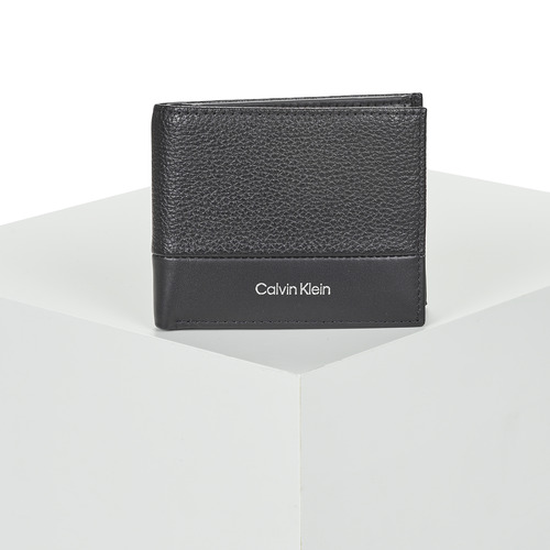 Borse Uomo Portafogli Calvin Klein Jeans SUBTLE MIX BIFOLD 5CC W/COIN 