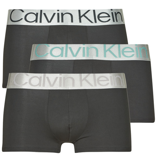 Sous-vêtements Homme Boxers Calvin Klein Jeans LOW RISE TRUNK X3 