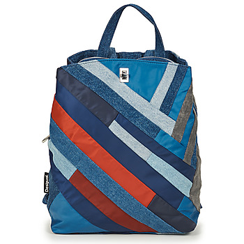 Taschen Damen Rucksäcke Desigual BACK AUSTEN SUMY Blau