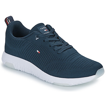 Scarpe Uomo Sneakers basse Tommy Hilfiger CORPORATE KNIT RIB RUNNER 