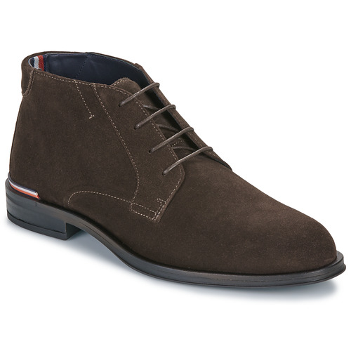 Scarpe Uomo Stivaletti Tommy Hilfiger CORE RWB HILFIGER SUEDE L BOOT 