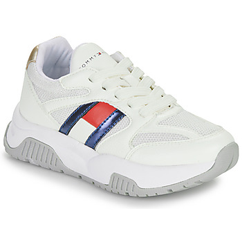 Schuhe Mädchen Sneaker Low Tommy Hilfiger DAPHNE Weiß