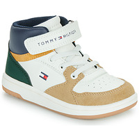 Schuhe Jungen Sneaker High Tommy Hilfiger SKYLER Weiß