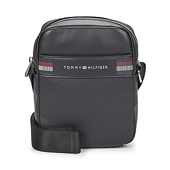 Taschen Herren Geldtasche / Handtasche Tommy Hilfiger TH CORP TEXTURE MNI REPORTER    