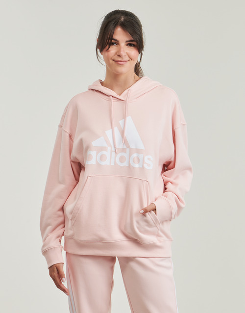 Adidas Sportswear Essentials Big Logo Oversized French Terry Hoodie  