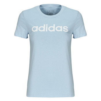 Vêtements Femme T-shirts manches courtes Adidas Sportswear Essentials Slim Logo T-Shirt 